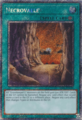 Necrovalley - RA04-EN122 - (Platinum Secret Rare) - 1st Edition